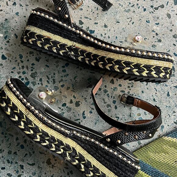 river island platform sandals brand new never worn - Picture 3 of 4